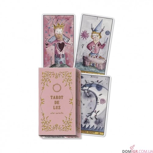 Карти таро Fournier — Tarot De Luz by Aitor Saraiba